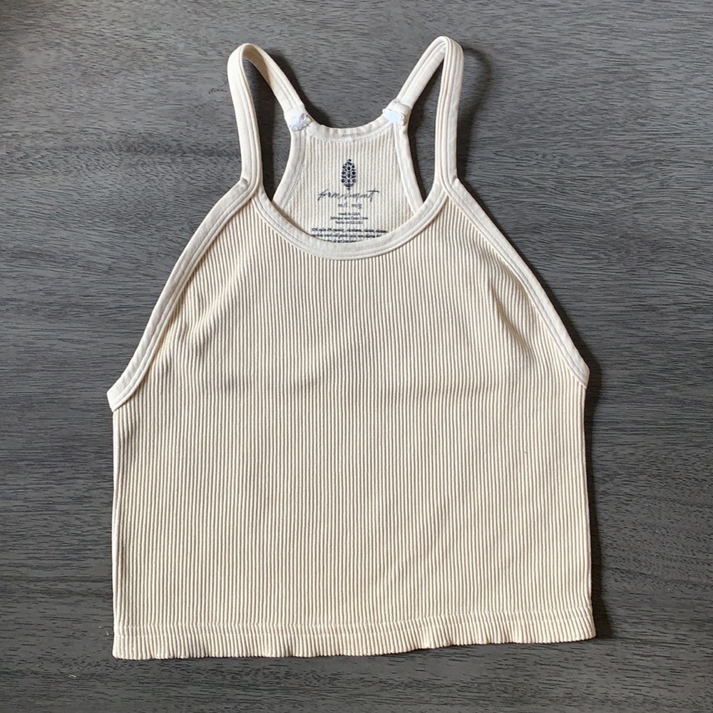 🚫SOLD🚫NWOT! FP Free People Movement Happiness Runs Crop Sz M/L - Picture 5 of 7